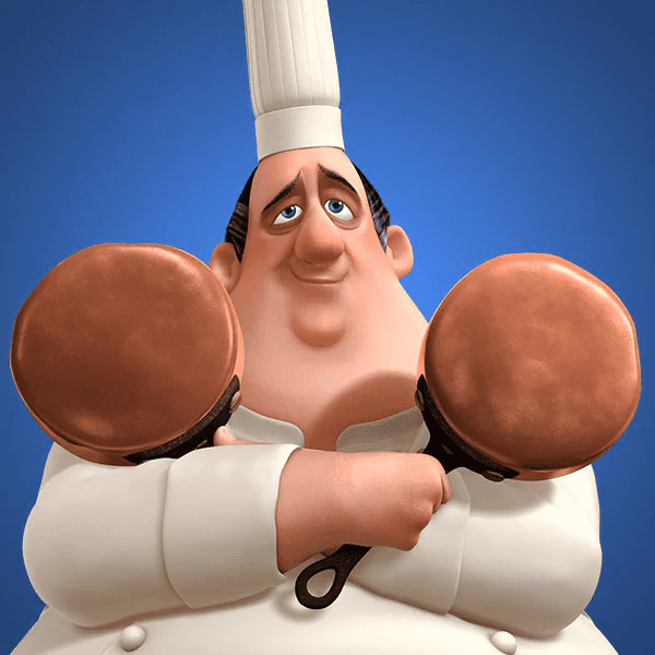 Chef Auguste Gusteau